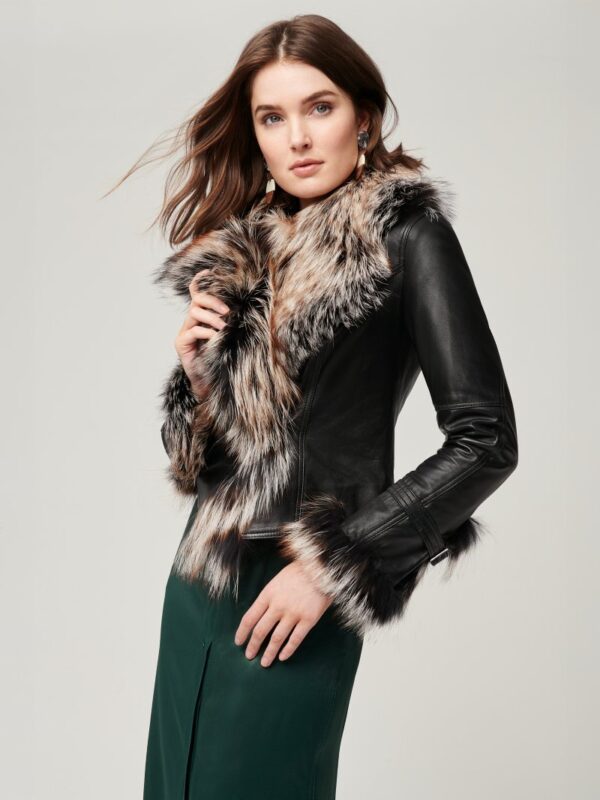 Celestine Leather Jacket