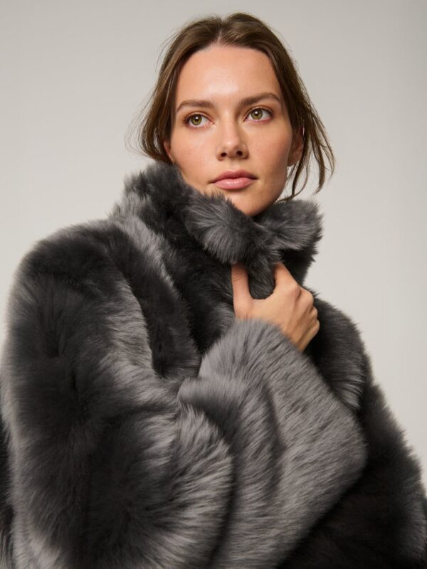 Kylie Reversible Sheepskin Jacket