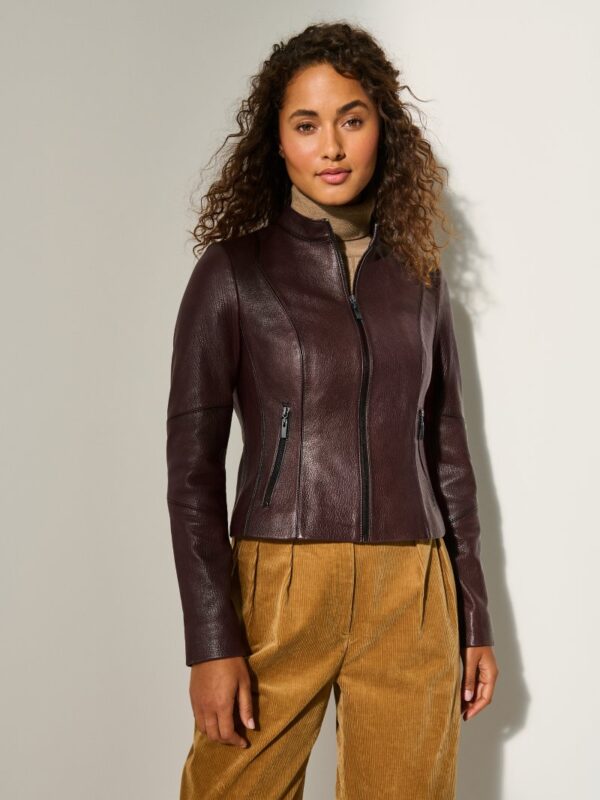 Danni Leather Jacket