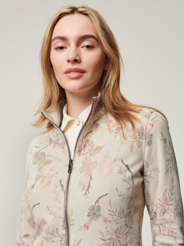 Sasha Reversible Suede Leather Jacket