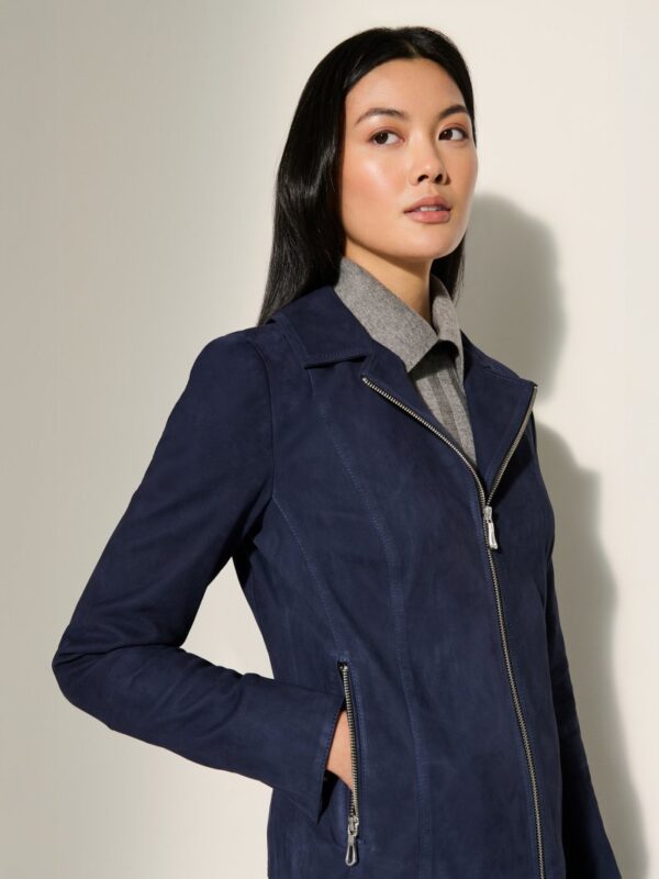 Sabrina Suede Leather Jacket