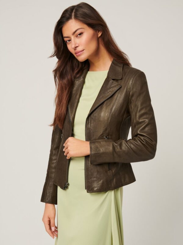 Molly Leather Jacket