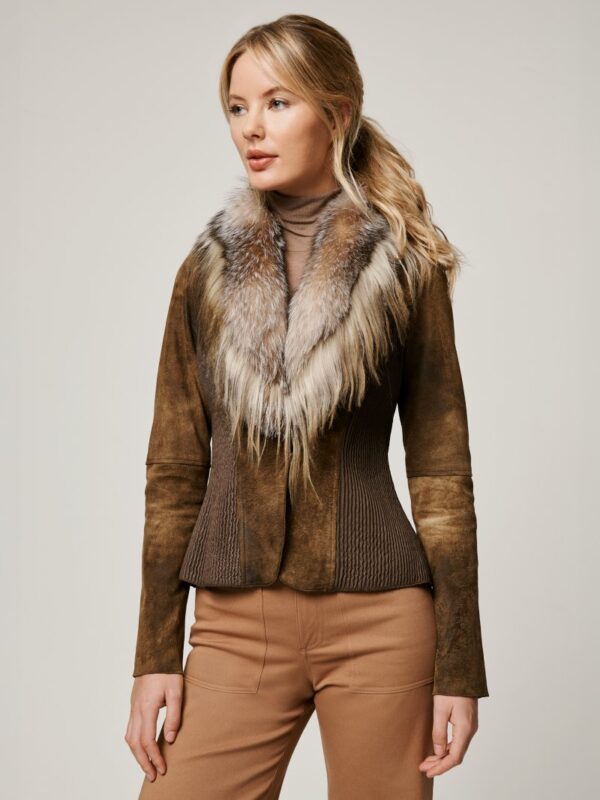 Savannah Leather Jacket