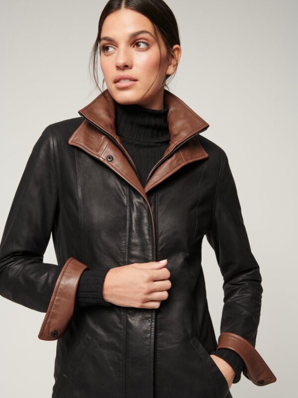 Rory Lite Leather Jacket