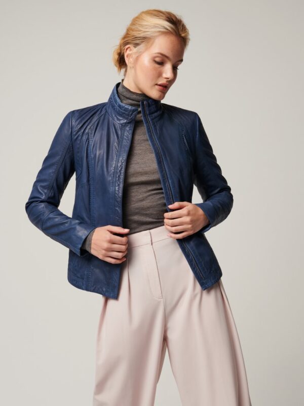 Azura Leather Jacket